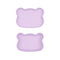 Bear Snackie® | Lilac | We Might Be Tiny. Australian Art Prints and Homewares. Green Door Decor. www.greendoordecor.com.au