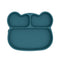 Bear Stickie® Plate - Blue Dusk by We Might Be Tiny. Australian Art Prints and Homewares. Green Door Decor. www.greendoordecor.com.au