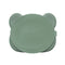 Bear Stickie® Plate - Sage by We Might Be Tiny. Australian Art Prints and Homewares. Green Door Decor. www.greendoordecor.com.au