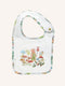 'Bear & Mouse' Dandy Duo Bibs - 2 pack | Tapioca by Fleur Harris. Australian Art Prints, Gifts, Fashion and Homewares. Green Door Decor. www.greendoordecor.com.au