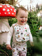 'Bear & Mouse' Dandy Duo Bibs - 2 pack | Tapioca by Fleur Harris. Australian Art Prints, Gifts, Fashion and Homewares. Green Door Decor. www.greendoordecor.com.au