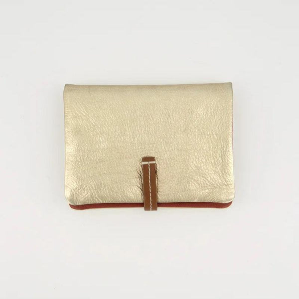 Bedford Wallet - Gold by Nancybird. Australian Art Prints and Homewares. Green Door Decor. www.greendoordecor.com.au