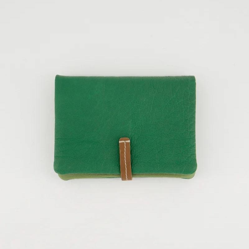 Bedford Wallet - Verdant Green by Nancybird. Australian Art Prints and Homewares. Green Door Decor. 