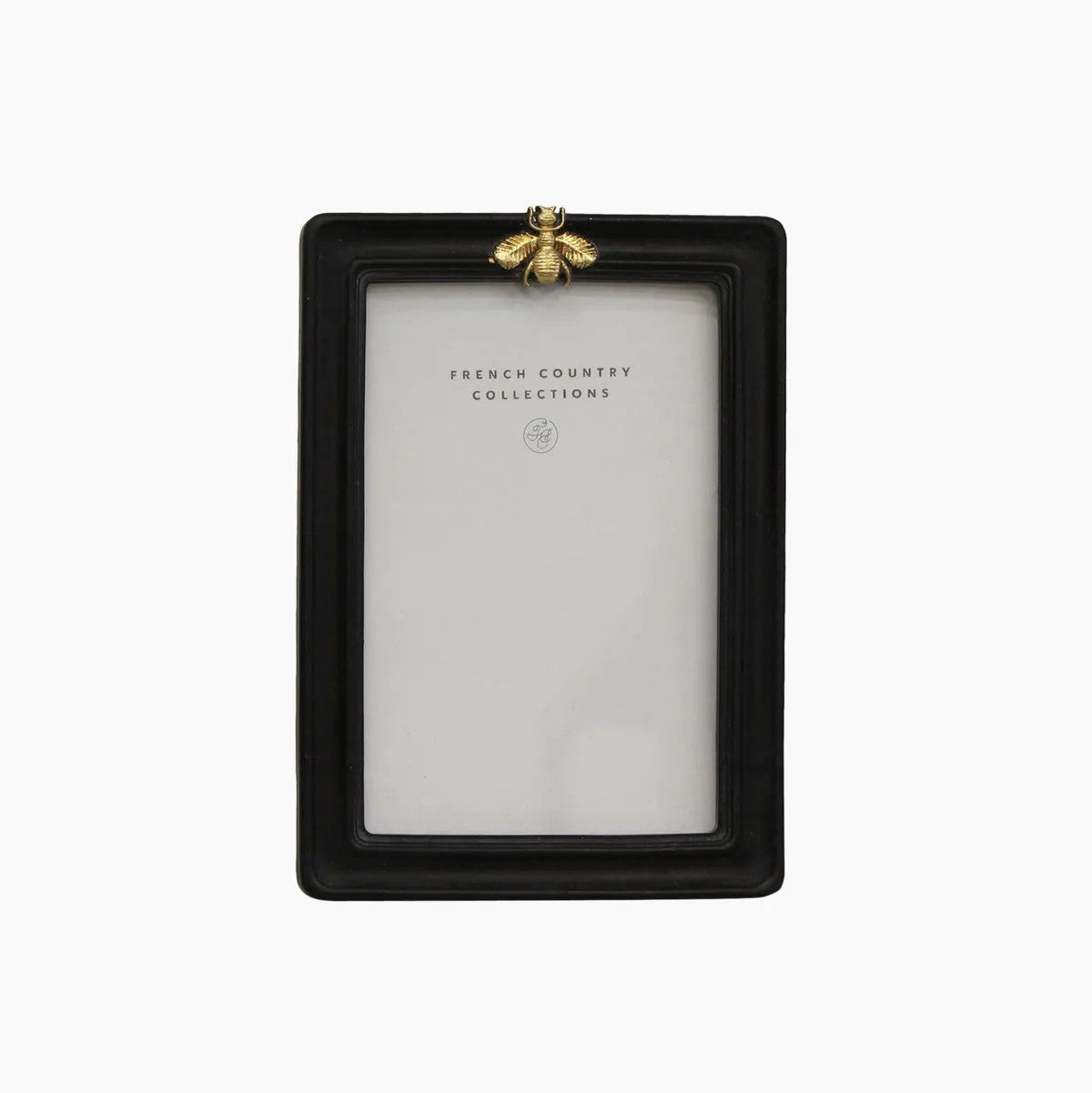 Bee Photo Frame | Black | 5 x 7" by French Country Collections. Australian Art Prints and Homewares. Green Door Decor. www.greendoordecor.com.au
