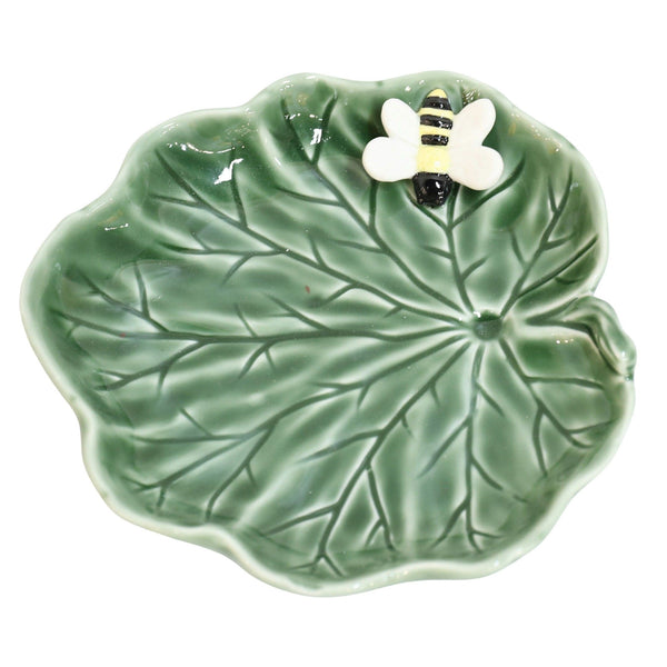 Bee Leaf Dish | Green by Urban Products. Australian Art Prints, Fashion and Homewares. Green Door Decor. www.greendoordecor.com.au