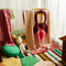 'Bela' Baby Blanket by Sage and Clare. Australian Art Prints, Gifts, Fashion and Homewares. Green Door Decor. www.greendoordecor.com.au