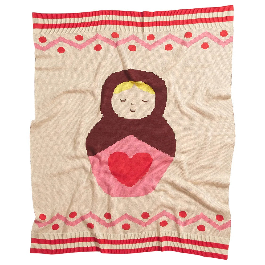 'Bela' Baby Blanket by Sage and Clare. Australian Art Prints, Gifts, Fashion and Homewares. Green Door Decor. www.greendoordecor.com.au