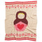 'Bela' Baby Blanket by Sage and Clare. Australian Art Prints, Gifts, Fashion and Homewares. Green Door Decor. www.greendoordecor.com.au