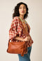 Bena Crossbody Bag | Pumpkin by Nancybird. Australian Art Prints and Homewares. Green Door Decor. www.greendoordecor.com.au