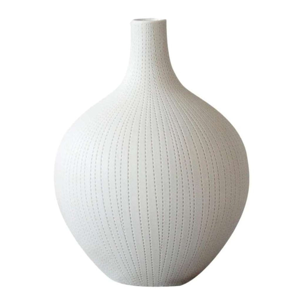 'Bene' Medium Vase | Chalk by Roshi Ceramics. Australian Art Prints, Fashion and Homewares. Green Door Decor. www.greendoordecor.com.au