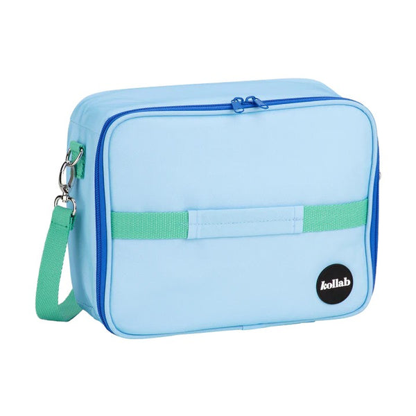 Bento Bag | Seaside Blue by Kollab. Australian Art Prints and Homewares. Green Door Decor. www.greendoordecor.com.au