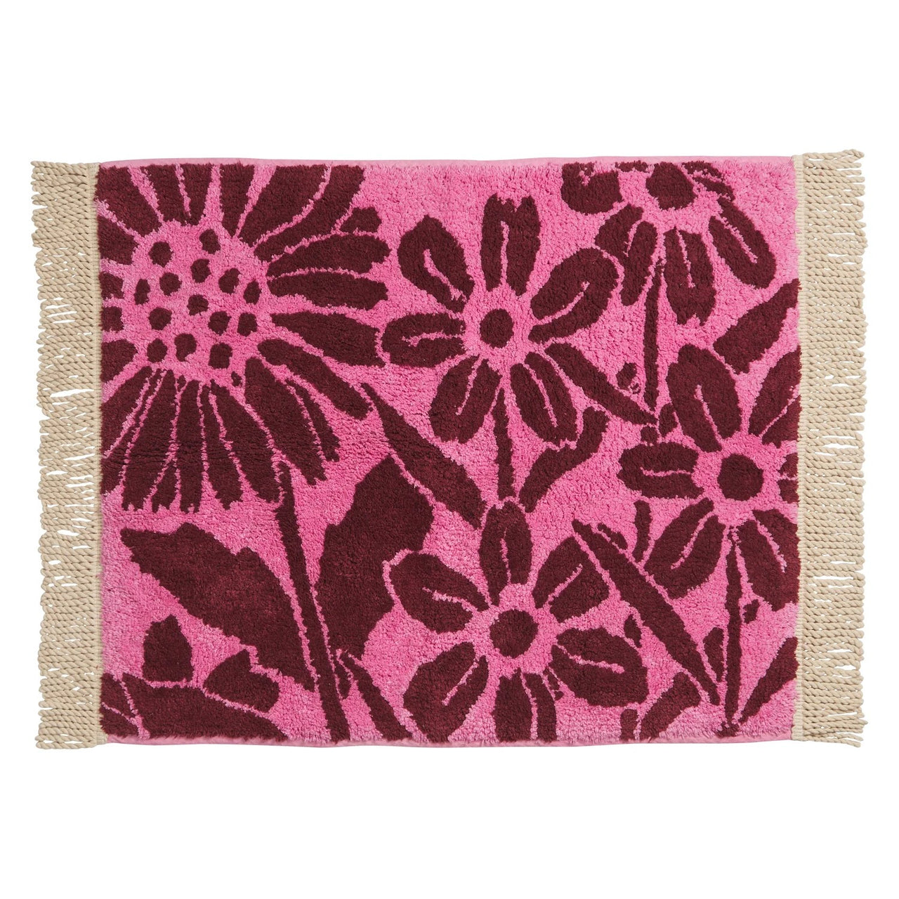 Bernanda Bath Mat by Sage & Clare. Australian Art Prints and Homewares. Green Door Decor. www.greendoordecor.com.au