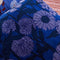 'Bernanda' Velvet Pillowcase | Lapis Standard by Sage and Clare. Australian Art Prints and Homewares. Green Door Decor. www.greendoordecor.com.au