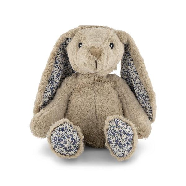 'Bernard Bunny' Soft Toy by Lily & George. Australian Art Prints and Homewares. Green Door Decor. www.greendoordecor.com.au