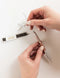 Bespoke Mechanical Pencil (0.5mm) | Rose Gold by Bespoke Letterpress. Australian Art Prints, Gifts, Fashion and Homewares. Green Door Decor. www.greendoordecor.com.au