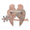 Best Budgies Brooch | Erstwilder. Australian Art Prints, Gifts, Fashion and Homewares. Green Door Decor. www.greendoordecor.com.au