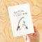 Best Fishes to a Reely Great Dad | Greeting Card by Well Drawn. Australian Art Prints and Homewares. Green Door Decor. www.greendoordecor.com.au