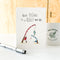 Best Fishes to a Reely Great Dad | Greeting Card by Well Drawn. Australian Art Prints and Homewares. Green Door Decor. www.greendoordecor.com.au