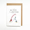 Best Fishes to a Reely Great Dad | Greeting Card by Well Drawn. Australian Art Prints and Homewares. Green Door Decor. www.greendoordecor.com.au