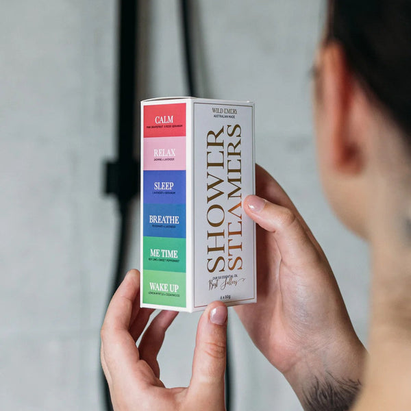 Best Sellers Shower Steamer (6 Pack) by Wild Emery. Australian Art Prints, Fashion and Homewares. Green Door Decor. www.greendoordecor.com.au