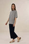 Bestie Stripe Tee | Midnight by Humidity Lifestyle. Australian Art Prints, Gifts, Fashion and Homewares. Green Door Decor. www.greendoordecor.com.au