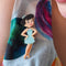 Betty Rubble Brooch | Hanna-Barbera x Erstwilder. Australian Art Prints, Fashion and Homewares. Green Door Decor. www.greendoordecor.com.au