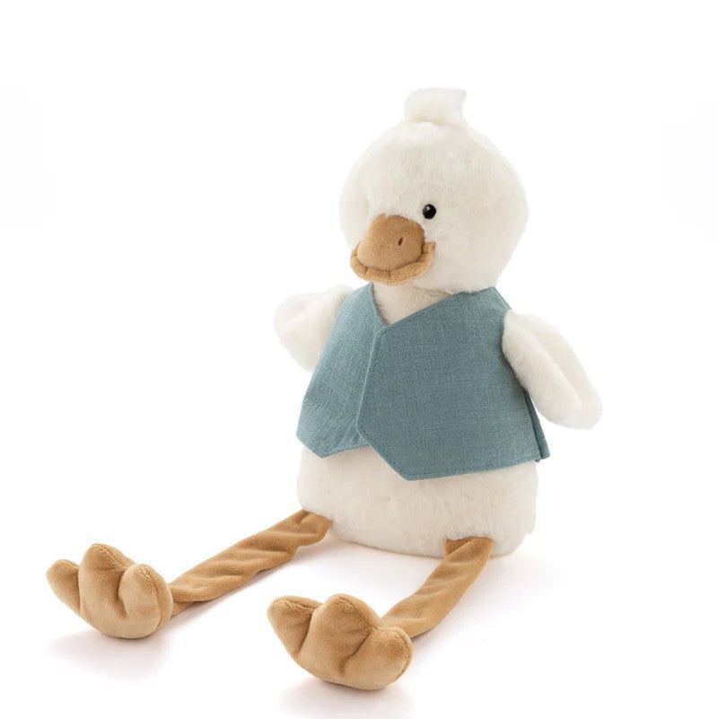 Big Bill the Duck | Blue by Nana Huchy. Australian Art Prints and Homewares. Green Door Decor. www.greendoordecor.com.au