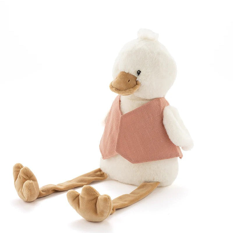 Big Bill the Duck | Pink by Nana Huchy. Australian Art Prints and Homewares. Green Door Decor. www.greendoordecor.com.au