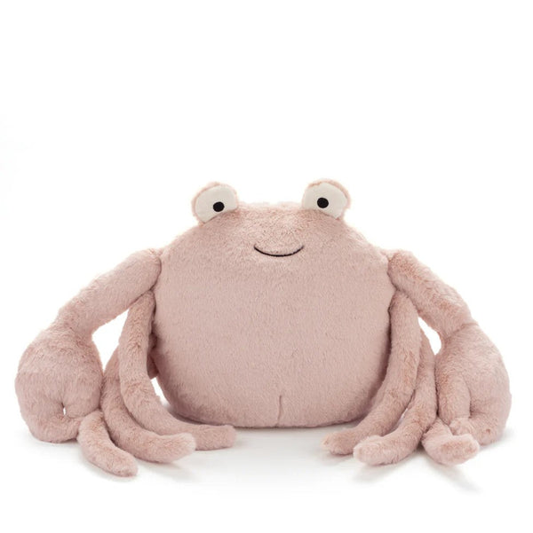 Big Clawdia the Crab by Nana Huchy. Australian Art Prints, Gifts, Fashion and Homewares. Green Door Decor. www.greendoordecor.com.au