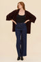 Big Softie Cardigan | Burgundy Alpaca | Frock Me Out. Australian Art Prints, Gifts, Fashion and Homewares. Green Door Decor. www.greendoordecor.com.au