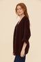 Big Softie Cardigan | Burgundy Alpaca | Frock Me Out. Australian Art Prints, Gifts, Fashion and Homewares. Green Door Decor. www.greendoordecor.com.au