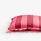 Linen Cushion (60cm) | Big Stripe Cerise by Bonnie and Neil. Australian Art Prints and Homewares. Green Door Decor. www.greendoordecor.com.au