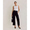 Billie Bamboo Wide Leg Dress Pant | Black by Lou Lou Australia. Australian Art Prints, Gifts, Fashion and Homewares. Green Door Decor. www.greendoordecor.com.au