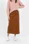 Billie Cord Skirt | Caramel by Humidity Lifestyle. Australian Art Prints and Homewares. Green Door Decor. www.greendoordecor.com.au