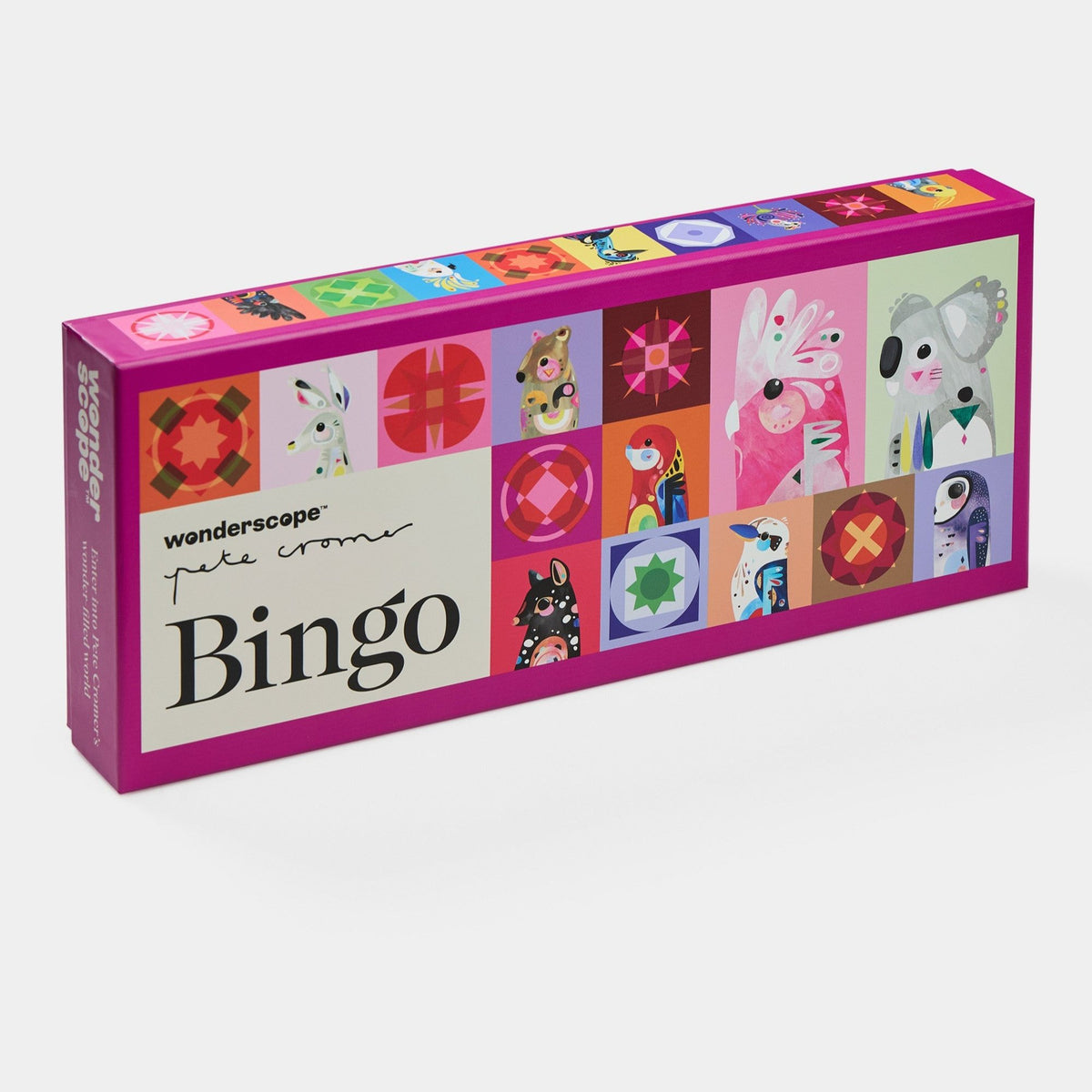 Bingo Game - Wonderscope | Pete Cromer | Green Door Decor | Gift Lines