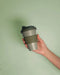 Biodegradable Bamboo Coffee Cup | Urbb | Sage + Olive by Porter Green. Australian Art Prints, Gifts, Fashion and Homewares. Green Door Decor. www.greendoordecor.com.au