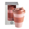 Biodegradable Bamboo Coffee Cup | Urbb | Terra + Peach by Porter Green. Australian Art Prints, Gifts, Fashion and Homewares. Green Door Decor. www.greendoordecor.com.au