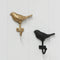 Birdie Iron Wall Hook | Gold by French Country Collections. Australian Art Prints and Homewares. Green Door Decor. www.greendoordecor.com.au