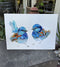 'Birds From The Burbs' Art Print Set of 5 | Grotti Lotti. Australian Art Prints, Gifts, Fashion and Homewares. Green Door Decor. www.greendoordecor.com.au
