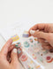 Birthday Cake Sticker Sheet by Bespoke Letterpress. Australian Art Prints, Gifts, Fashion and Homewares. Green Door Decor. www.greendoordecor.com.au