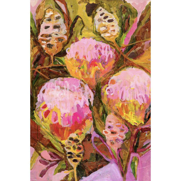 'Bizzy' Art Print by Grotti Lotti. Australian Art Prints and Homewares. Green Door Decor. www.greendoordecor.com.au