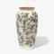 Large Floral Vase in Black by French Country Collections. Australian Art Prints and Homewares. Green Door Decor. www.greendoordecor.com.au