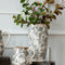 Large Floral Vase in Black by French Country Collections. Australian Art Prints and Homewares. Green Door Decor. www.greendoordecor.com.au