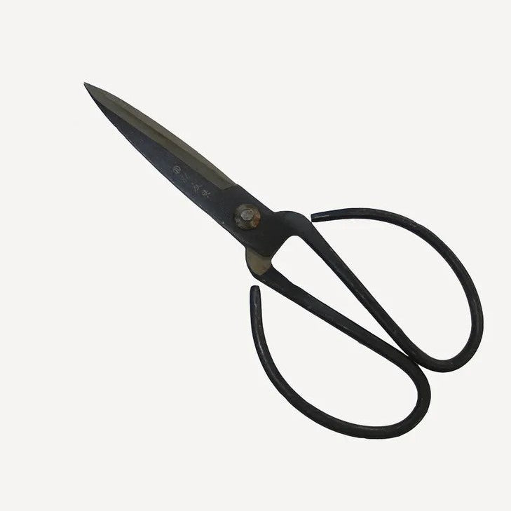 Black Herb Scissors | Large by French Country Collections. Australian Art Prints and Homewares. Green Door Decor. www.greendoordecor.com.au