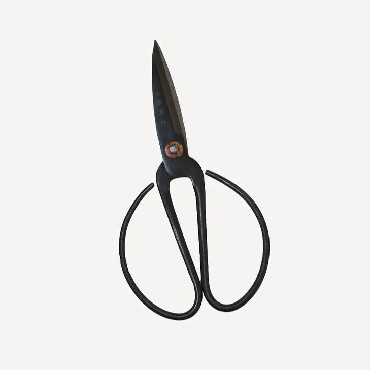 Black Herb Scissors | Medium by French Country Collections. Australian Art Prints and Homewares. Green Door Decor. www.greendoordecor.com.au