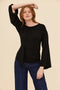 Black Tie Waist Top | Frock Me Out. Australian Art Prints, Gifts, Fashion and Homewares. Green Door Decor. www.greendoordecor.com.au