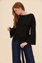 Black Tie Waist Top | Frock Me Out. Australian Art Prints, Gifts, Fashion and Homewares. Green Door Decor. www.greendoordecor.com.au