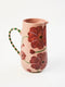 'Bloomie' Jug by Jones and Co. Australian Art Prints, Fashion and Homewares. Green Door Decor. www.greendoordecor.com.au