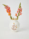 'Blossom' Squat Mustard Vase by Jones and Co. Australian Art Prints and Homewares. Green Door Decor. www.greendoordecor.com.au