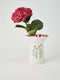 'Blossom' Tall Red Vase by Jones and Co. Australian Art Prints and Homewares. Green Door Decor. www.greendoordecor.com.au